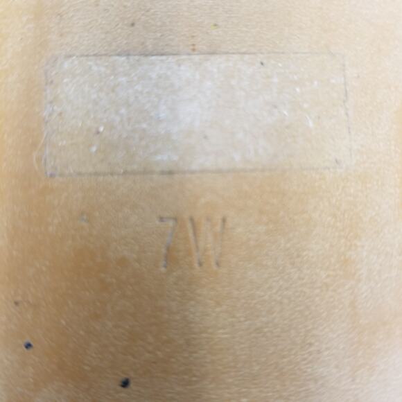 Torrid Women's Leather Criss Cross Ankle Strap Platform Sandals Black Size 7W - Picture 8 of 9